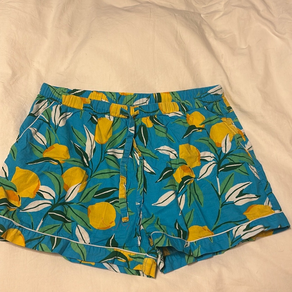 Printfresh lemon shorts